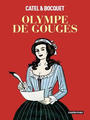 cover image of Olympe de Gouges (Op roman graphique)
